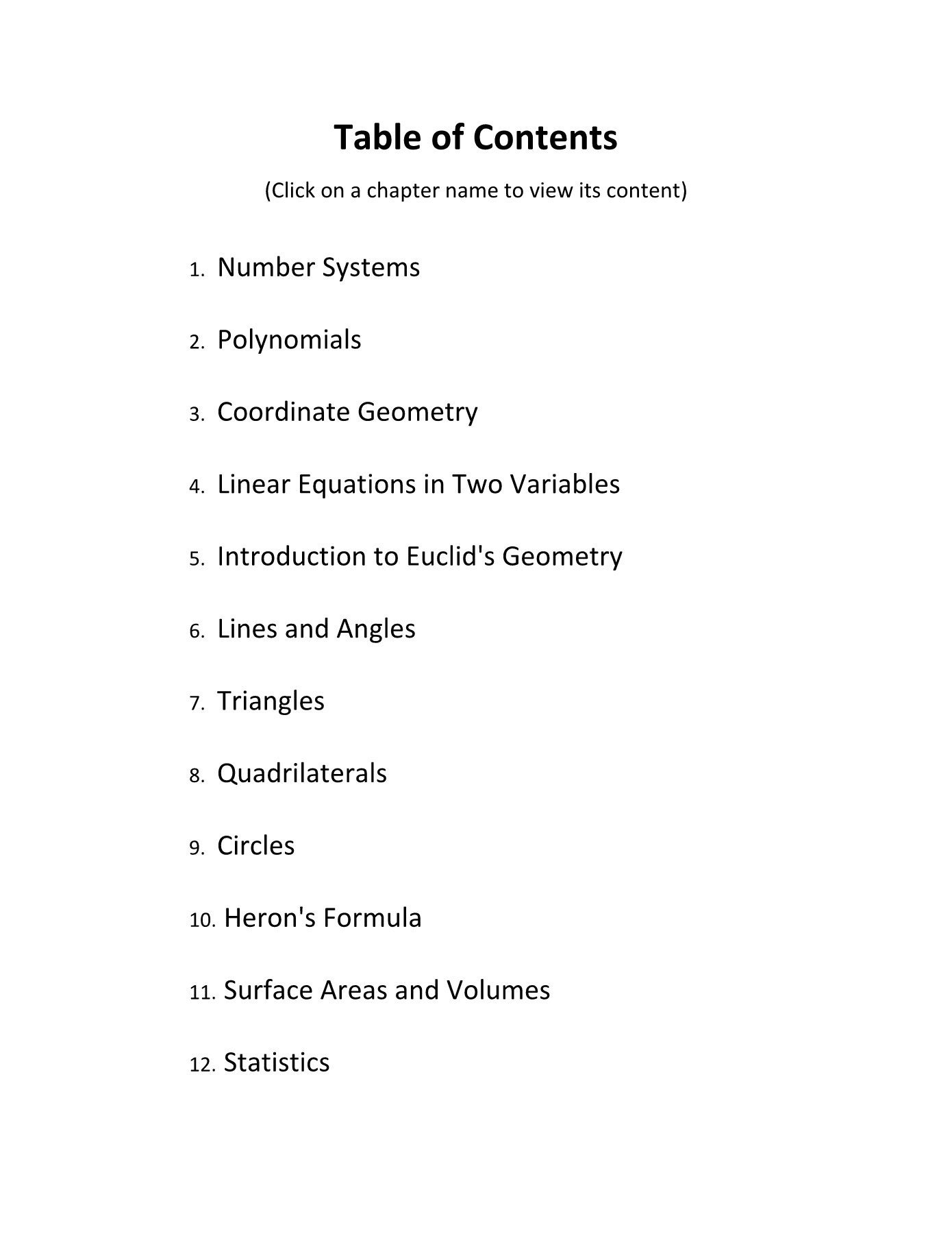 Understanding NCERT mathematics class 9